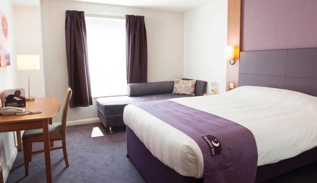 Premier Inn Bradford Central Eksteriør bilde